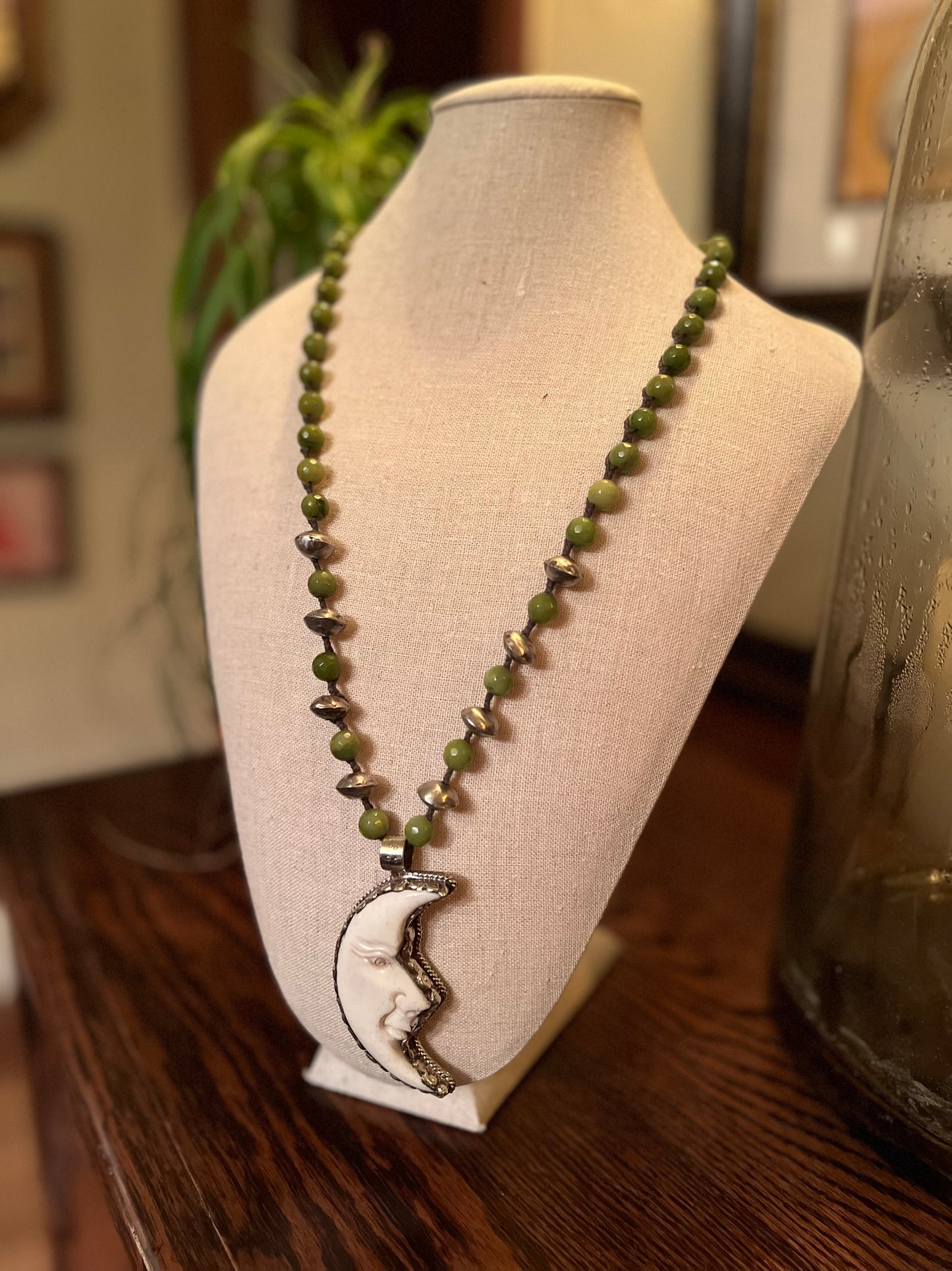 Jade Moon 924 Necklace