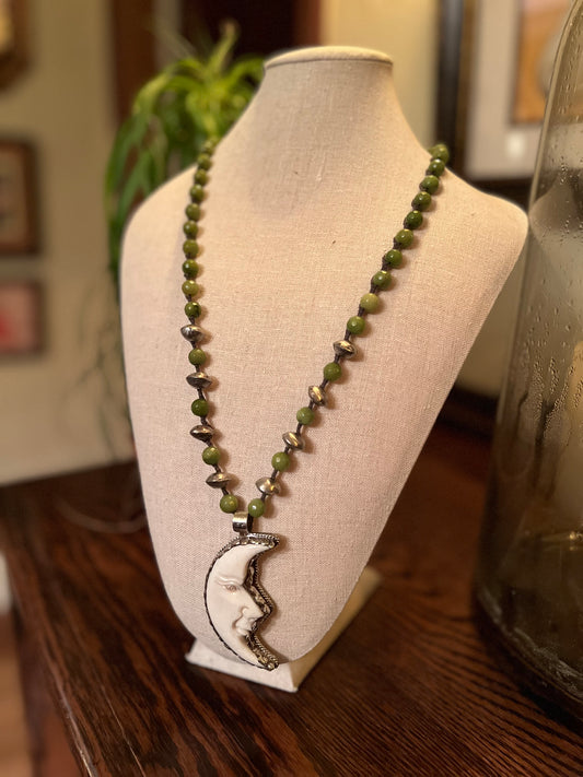 Jade Moon 924 Necklace