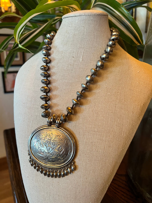 Sterling Pendant 954 Necklace