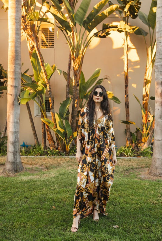 Voglia Amarena Caftan by Jennafer Grace