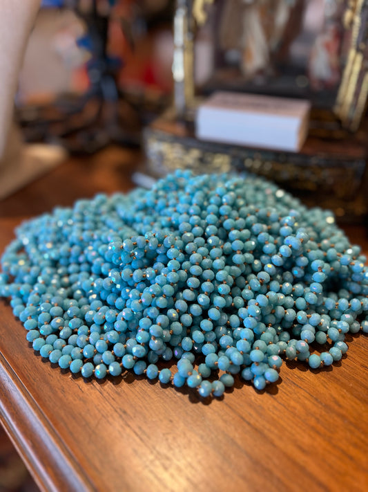 Crystal Strand in Blue Skies