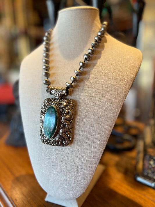 Malachite Double Dragon 997