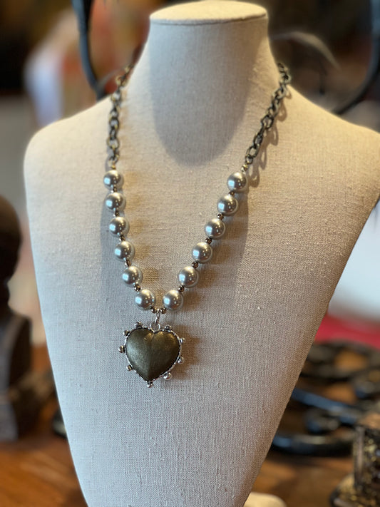 Blessed Heart 677 Necklace