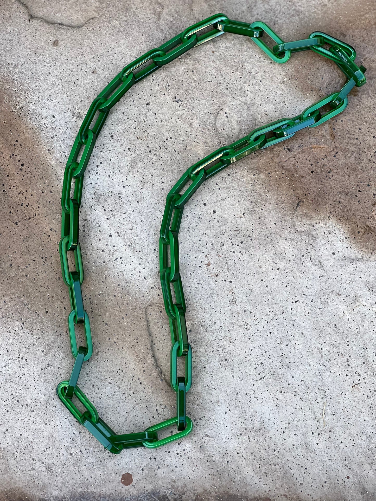 Petite Chain in Emerald