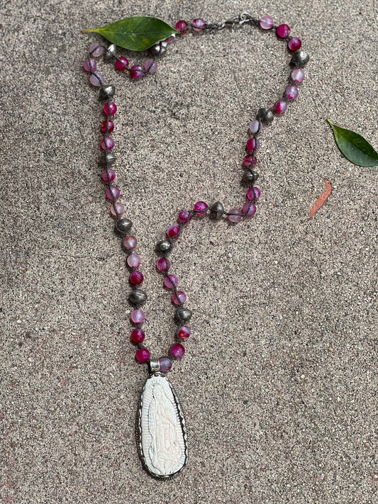 Guadalupe with Pink Quartz 1102