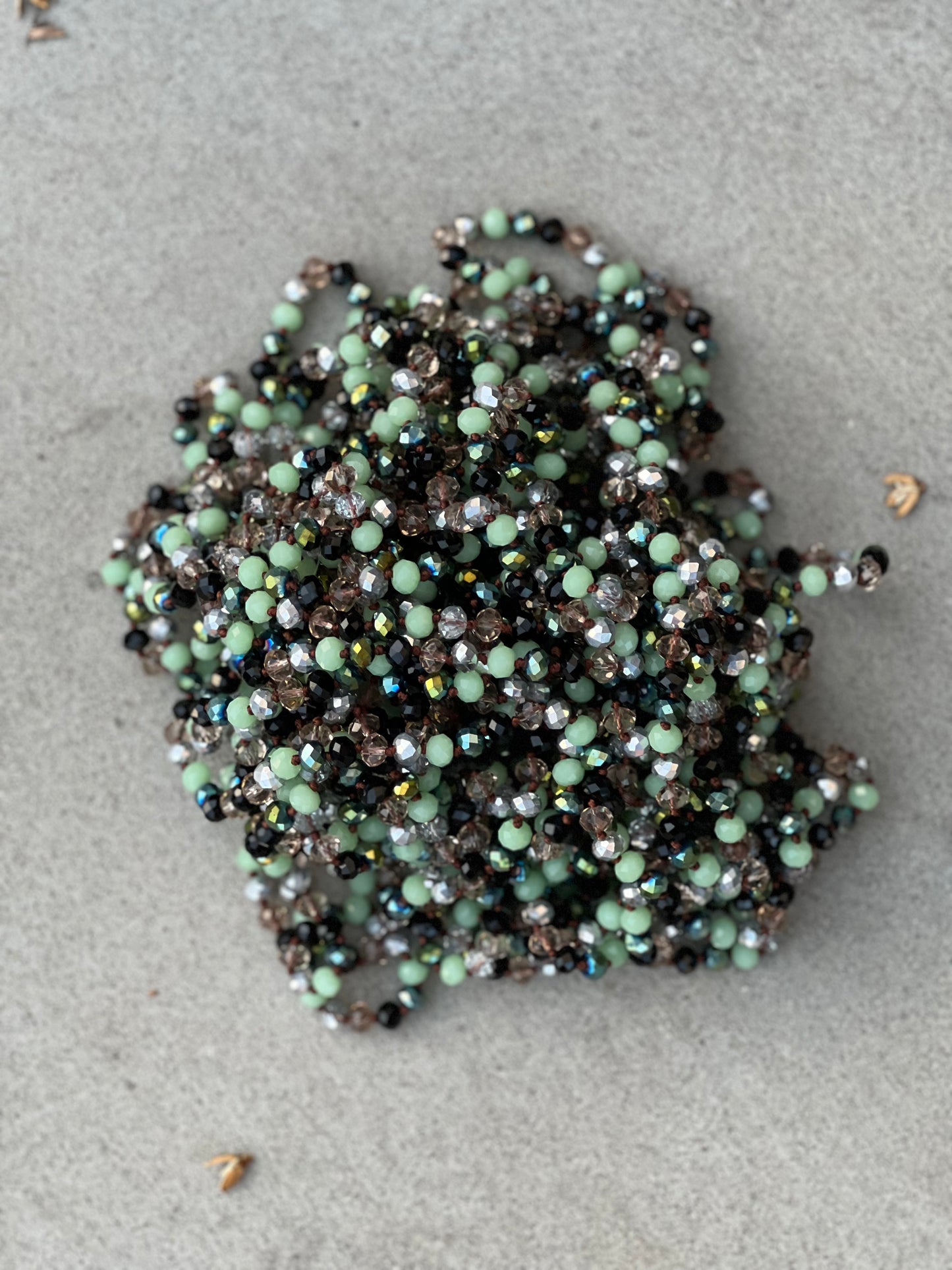 Crystal Strand in Crème de Menthe