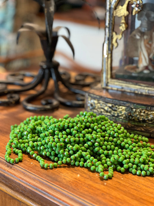 Crystal Strand in Grass is Greener