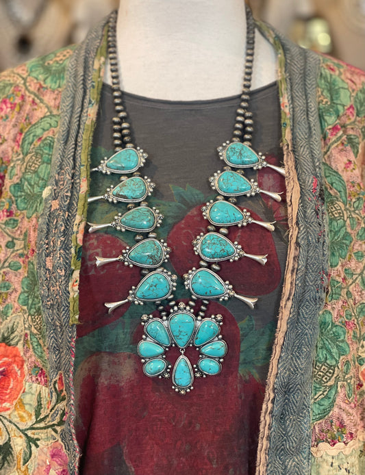 Sacred Bloom Squash Blossom