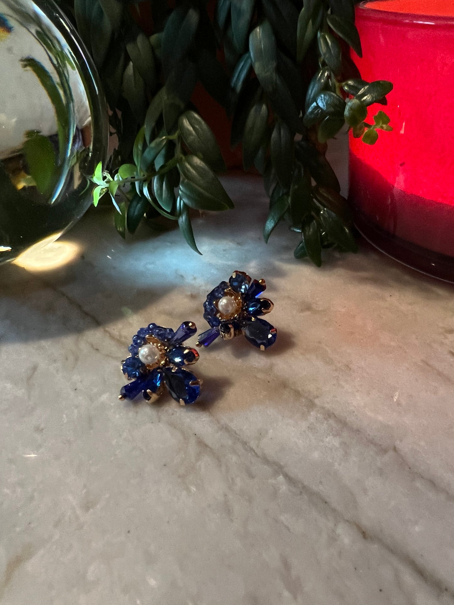Dream Earring in Sapphire