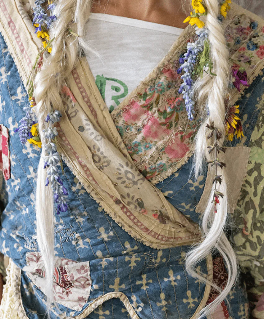 Kalamkari Andhra Jacket by Magnolia Pearl
