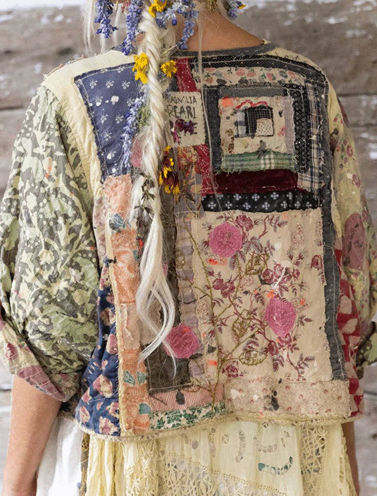 Kalamkari Andhra Jacket by Magnolia Pearl