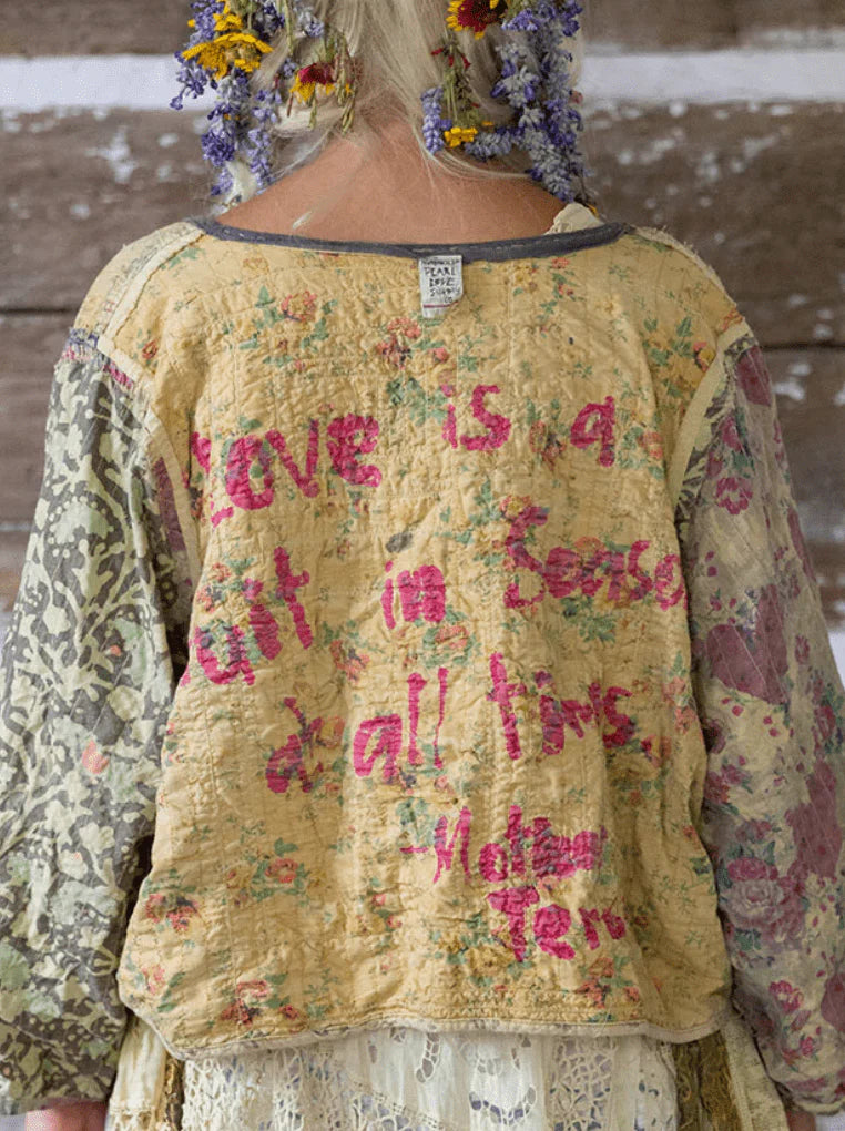 Kalamkari Andhra Jacket by Magnolia Pearl