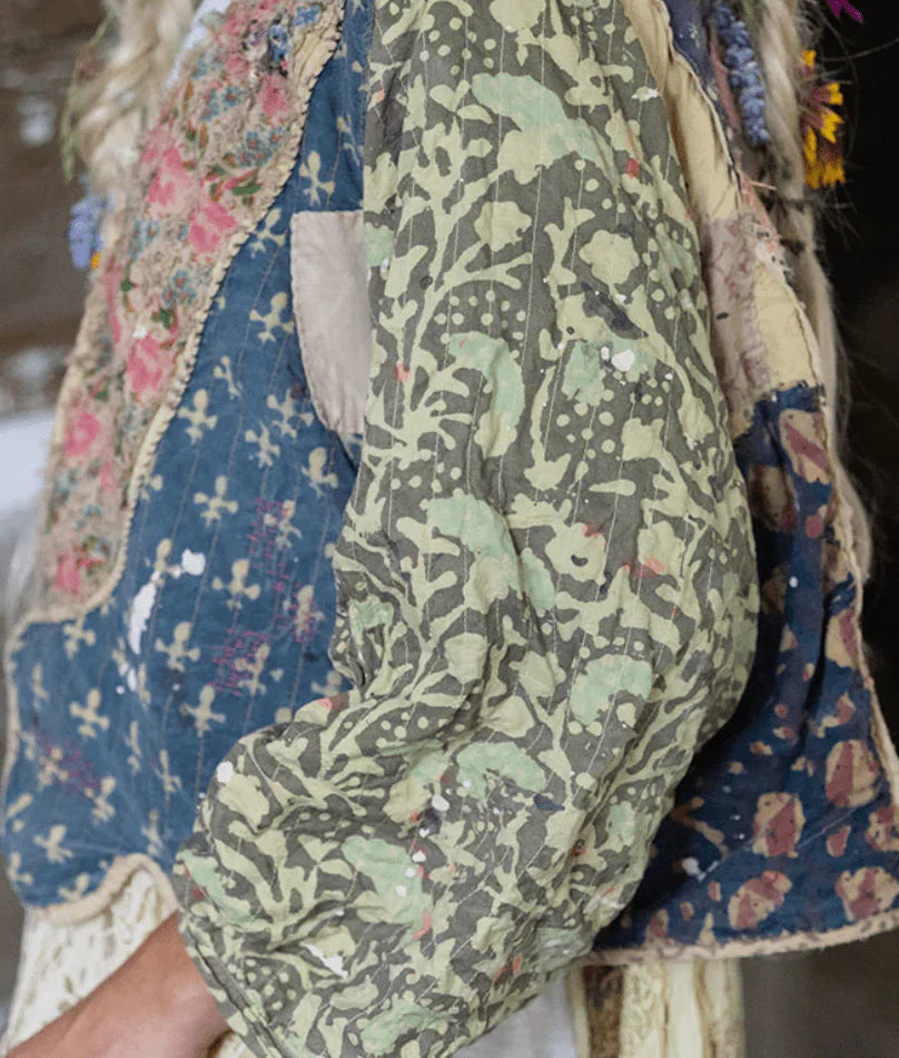 Kalamkari Andhra Jacket by Magnolia Pearl