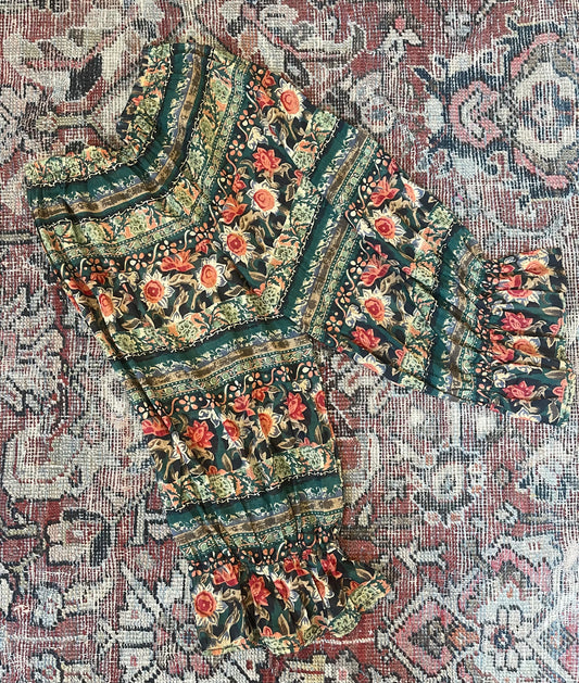 Bloomers in Green Cottage Garden