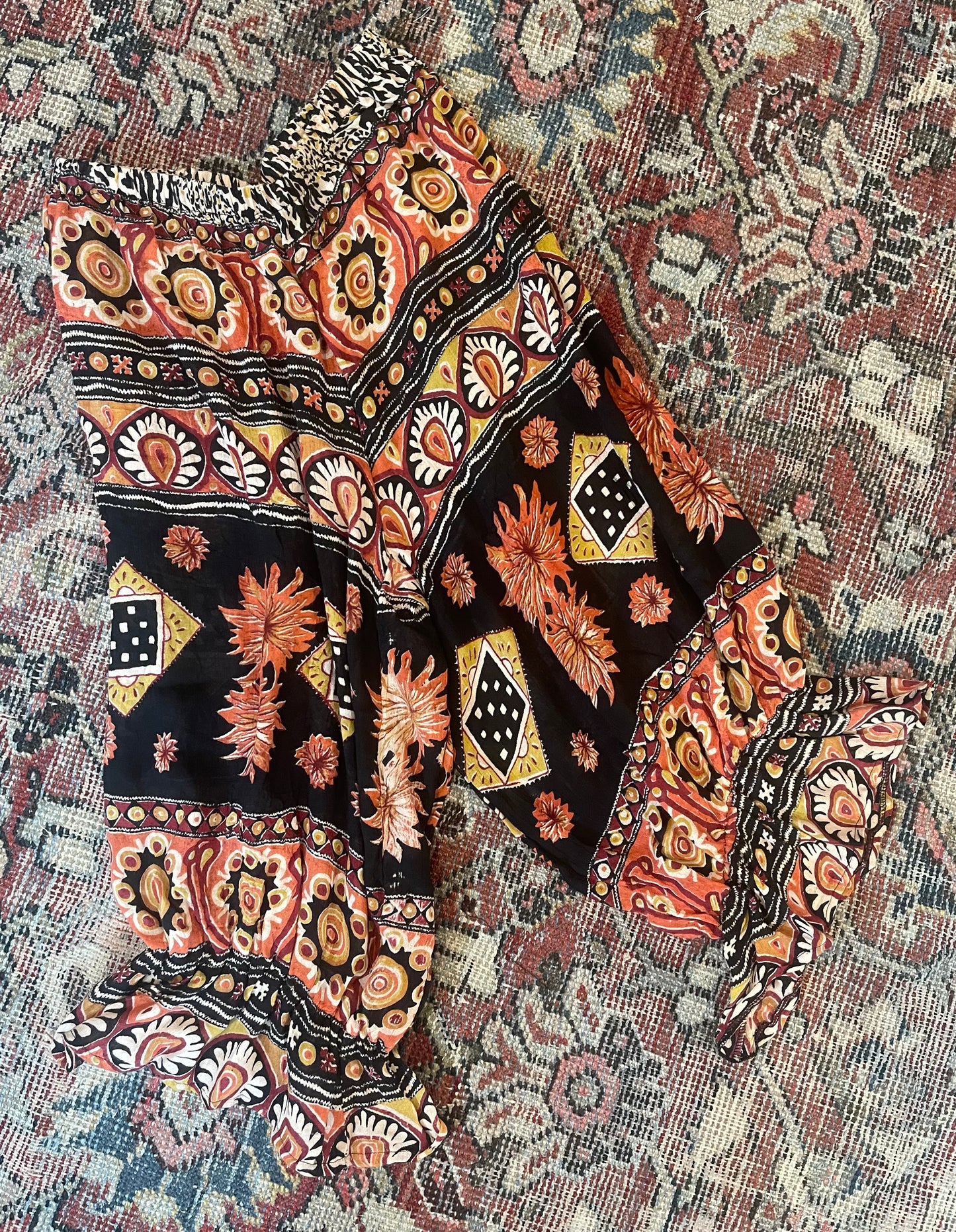 Bloomers in Rusted Coral Flower