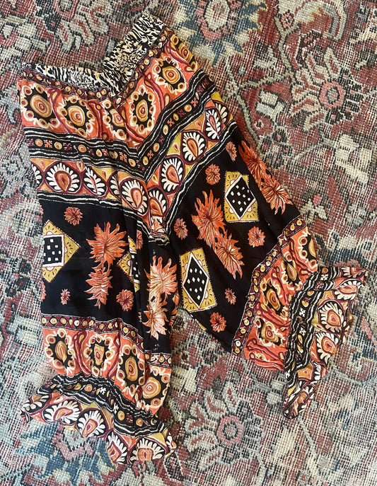 Bloomers in Rusted Coral Flower