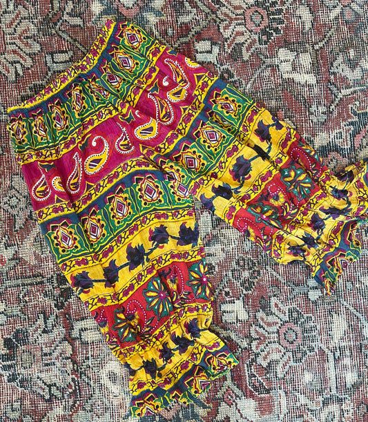 Bloomers in Floral Bazaar