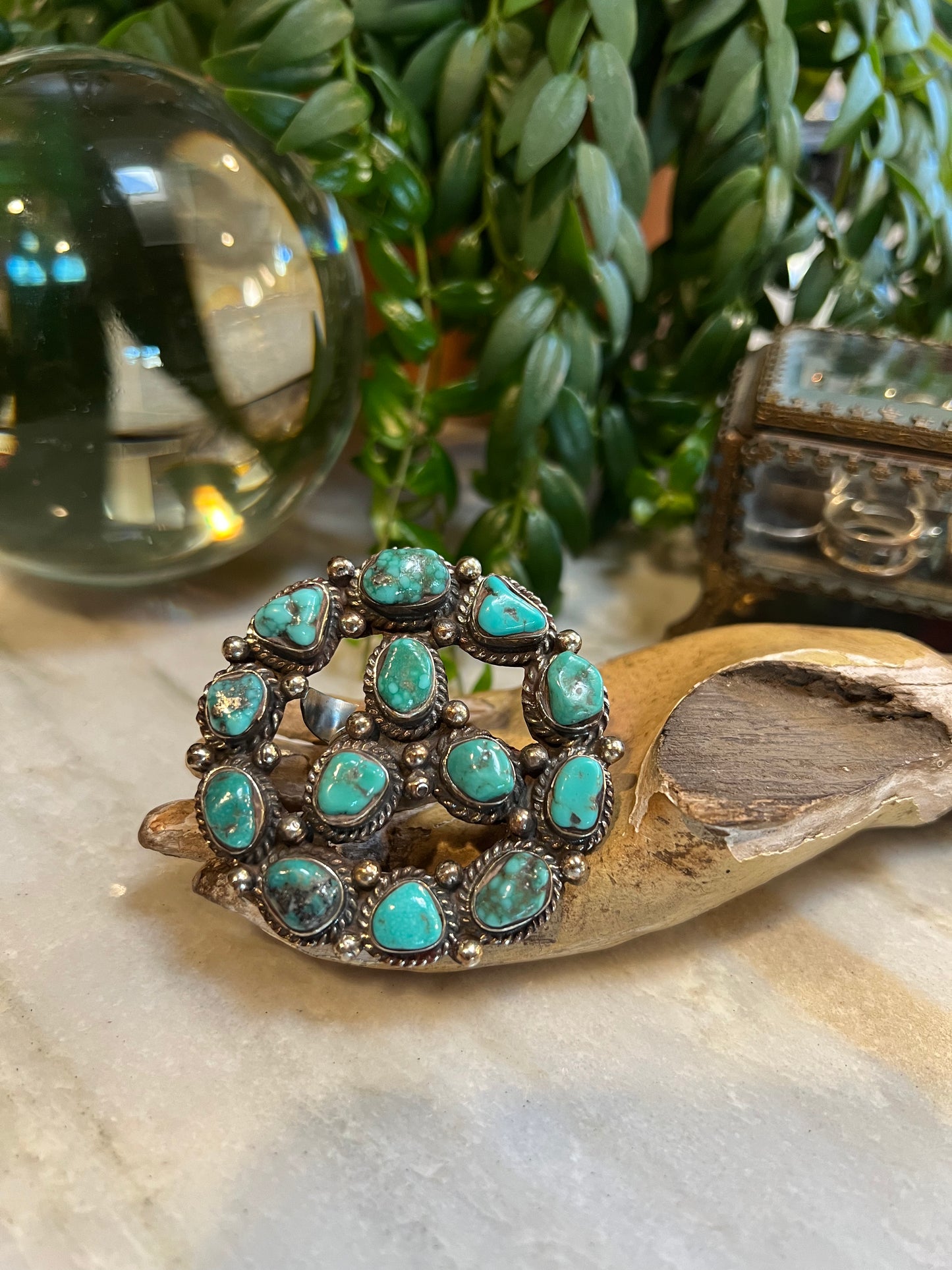 Round Top Nugget 1323 Ring