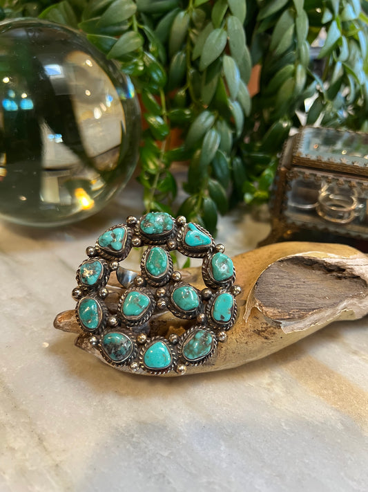 Round Top Nugget 1323 Ring