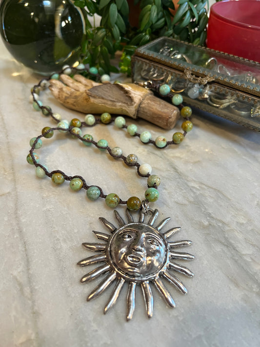 Sun God 1339 Necklace