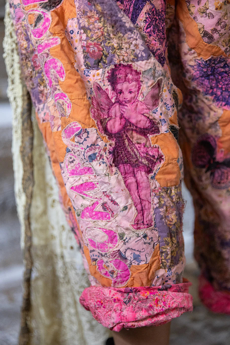 Quilt Nature Love Miner Pants in Azalea by Magnolia Pearl
