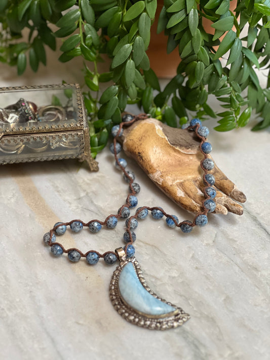 Blue Moon 1346 Necklace