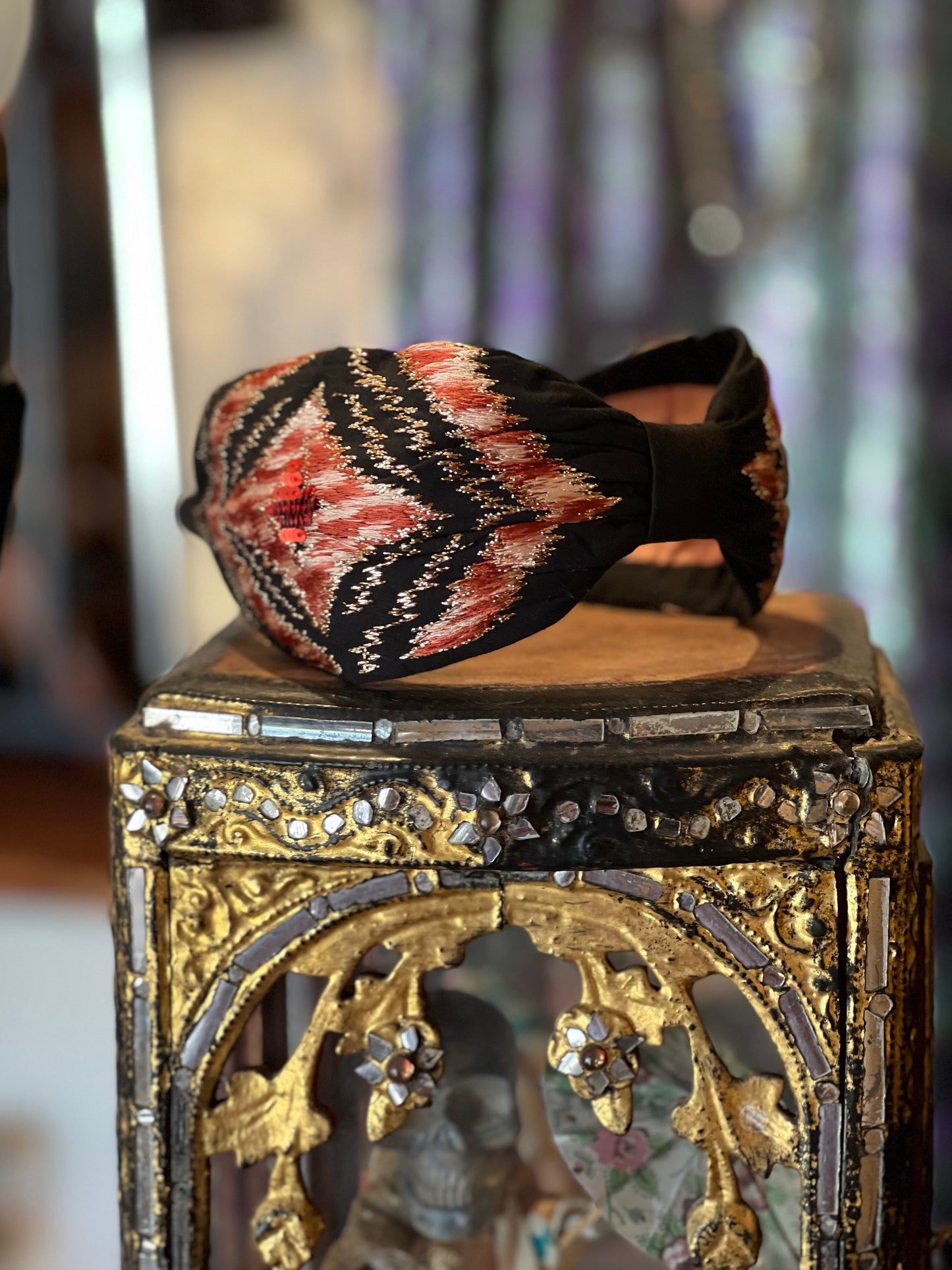 Glamorous Ikat Headband