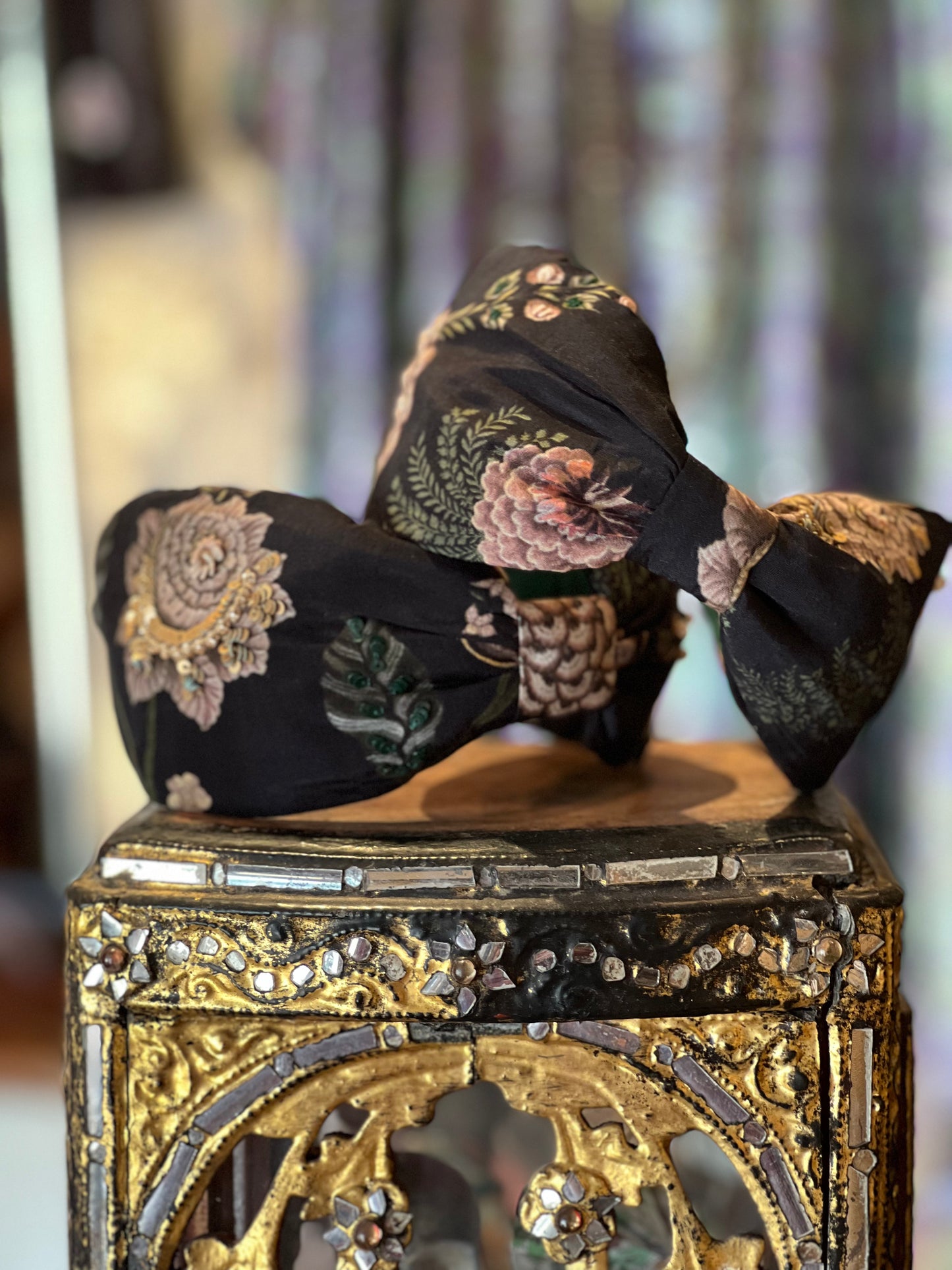 Old World Roses Headband