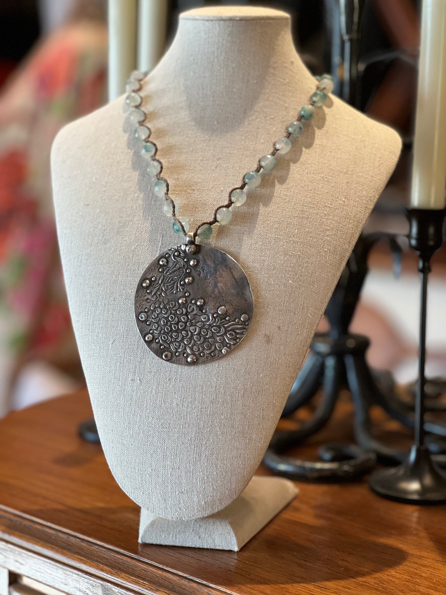 Peacock Sterling 1360 Necklace