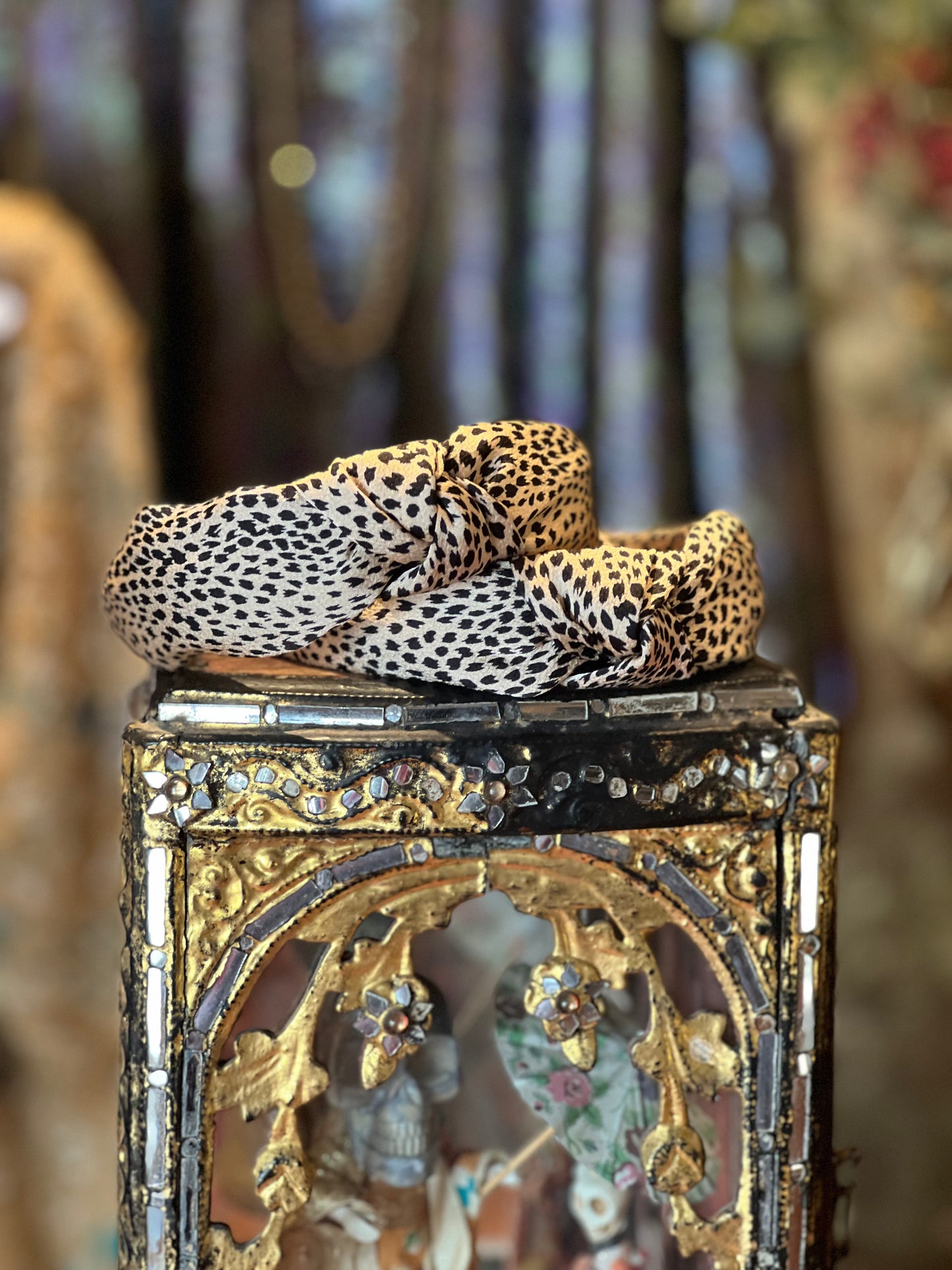 Leopard Headband