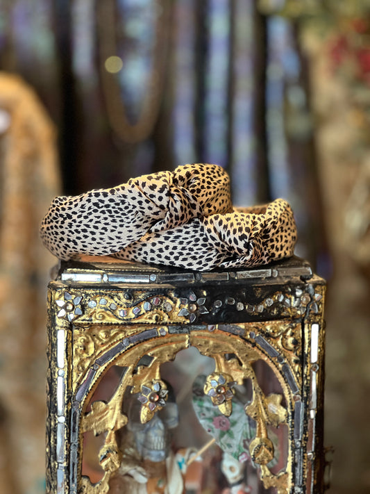 Leopard Headband