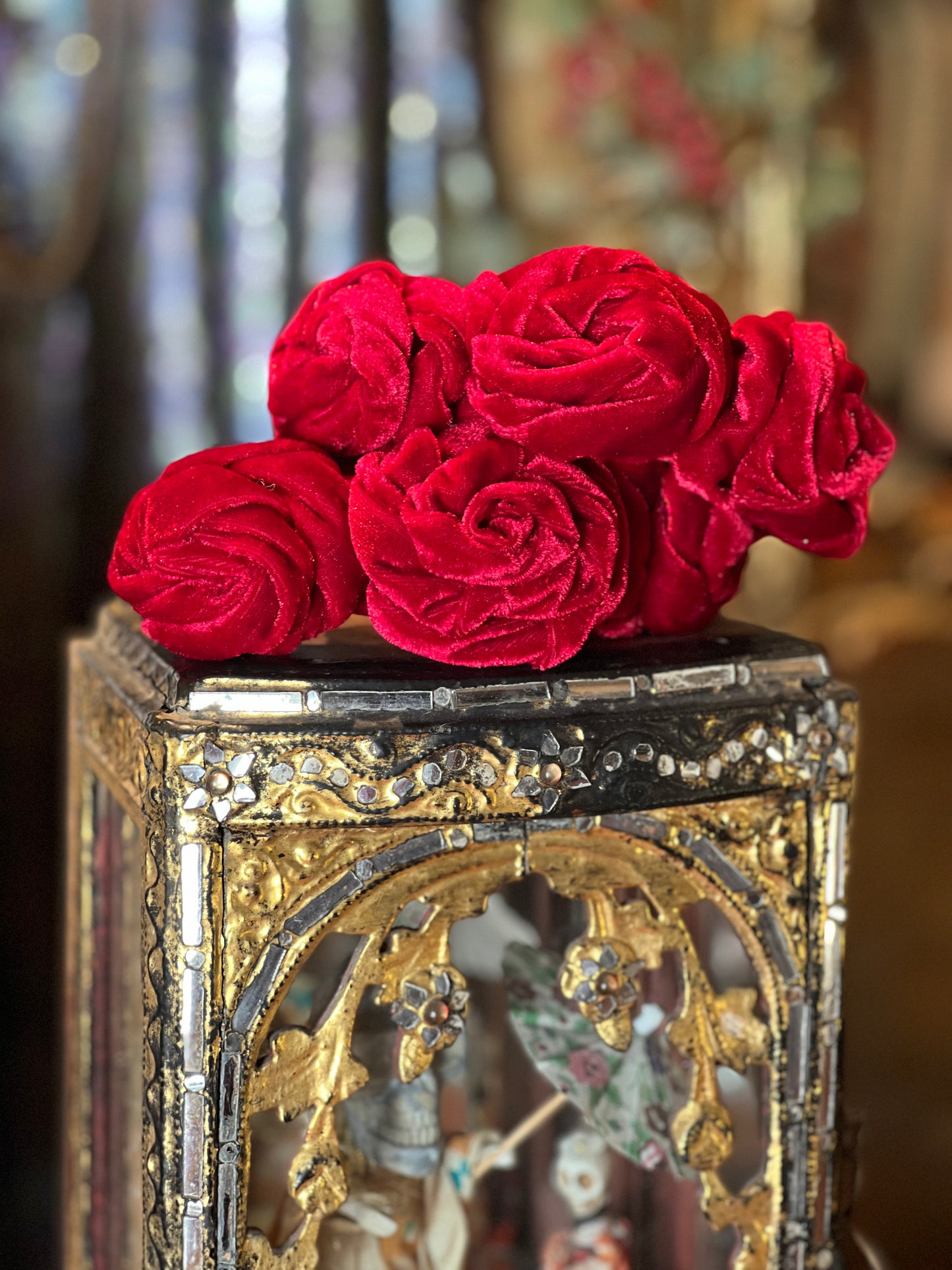 Roses Are Red Headband