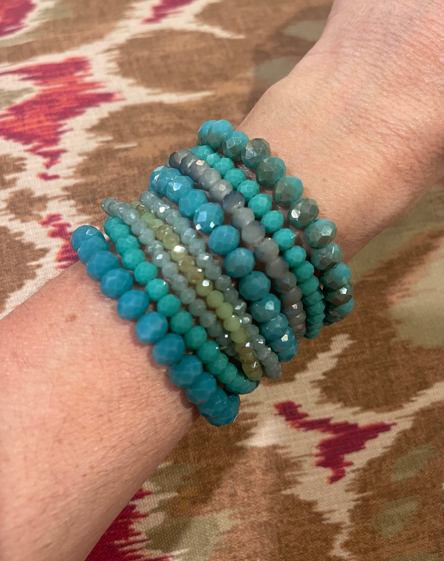 Stretch Bracelet in Turquoise