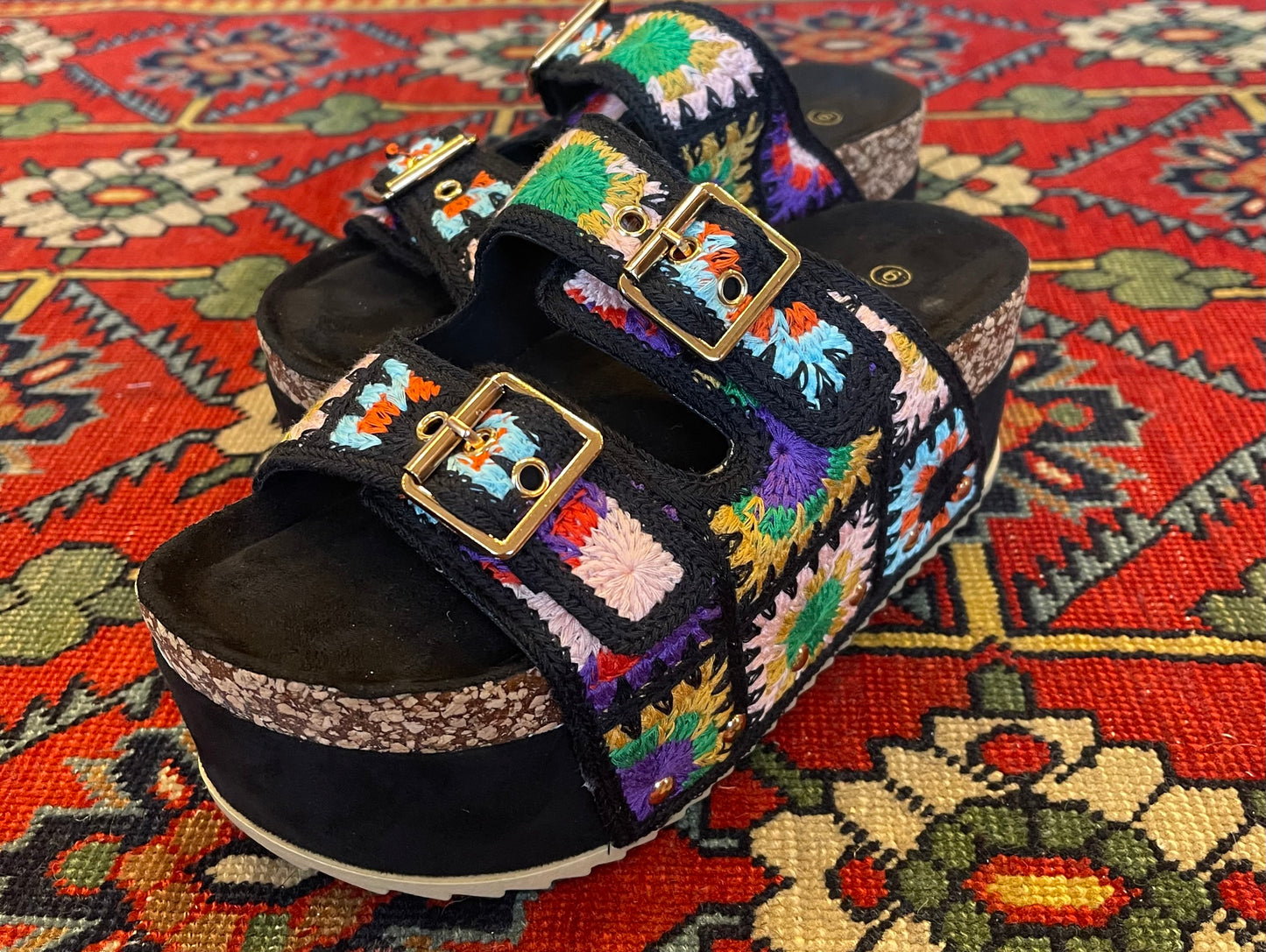 Granny Square Flatforms