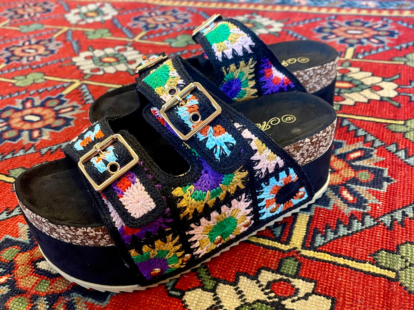 Granny Square Flatforms