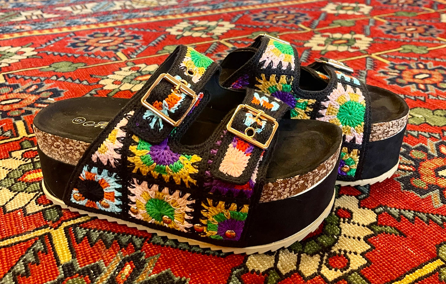 Granny Square Flatforms