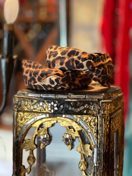 Ultra Leopard Headband