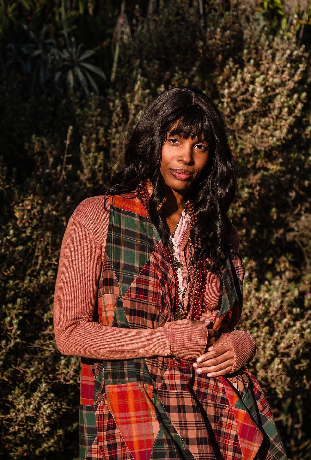 Patchwork Vest