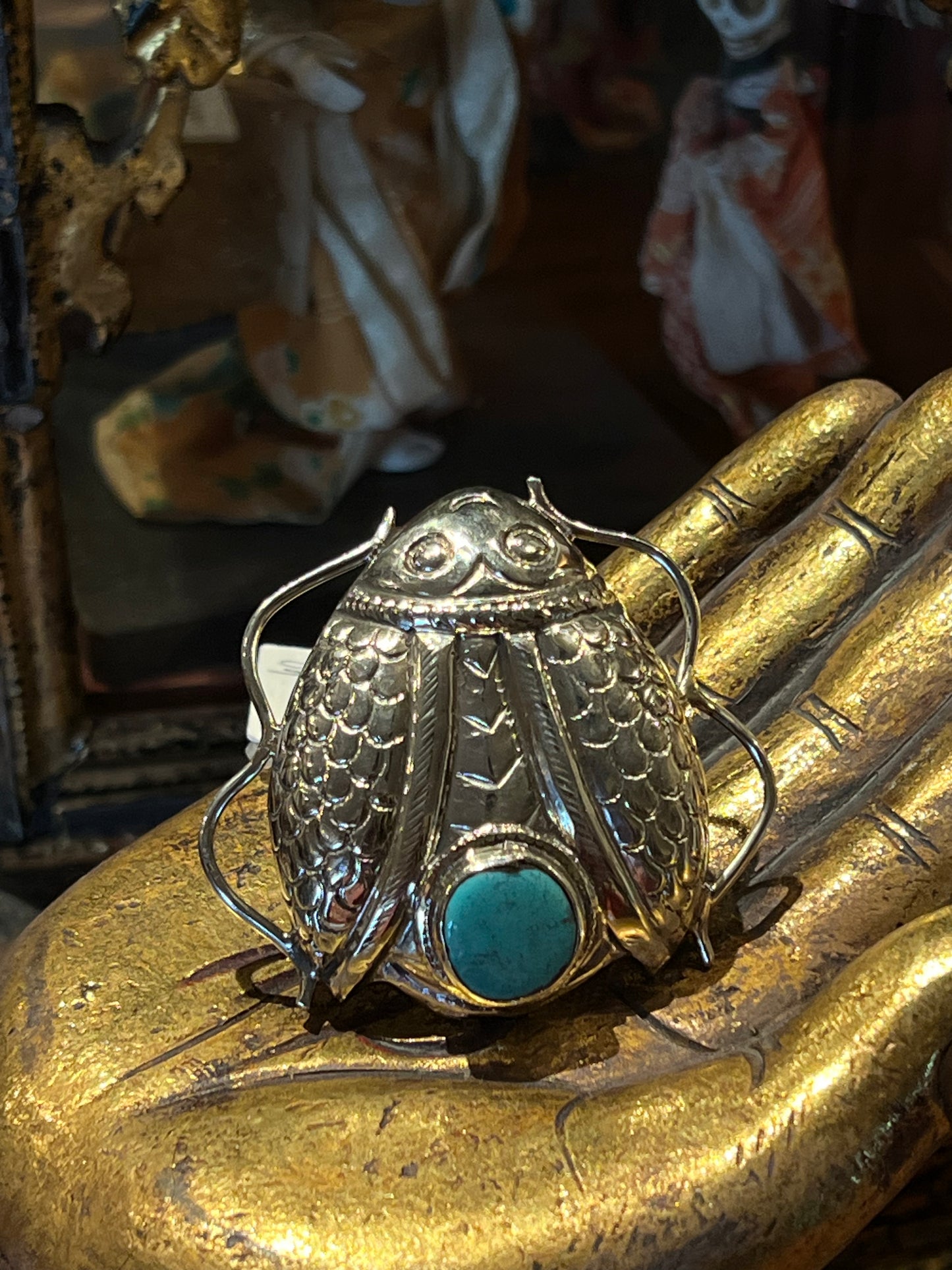 Beetle Ring 1387
