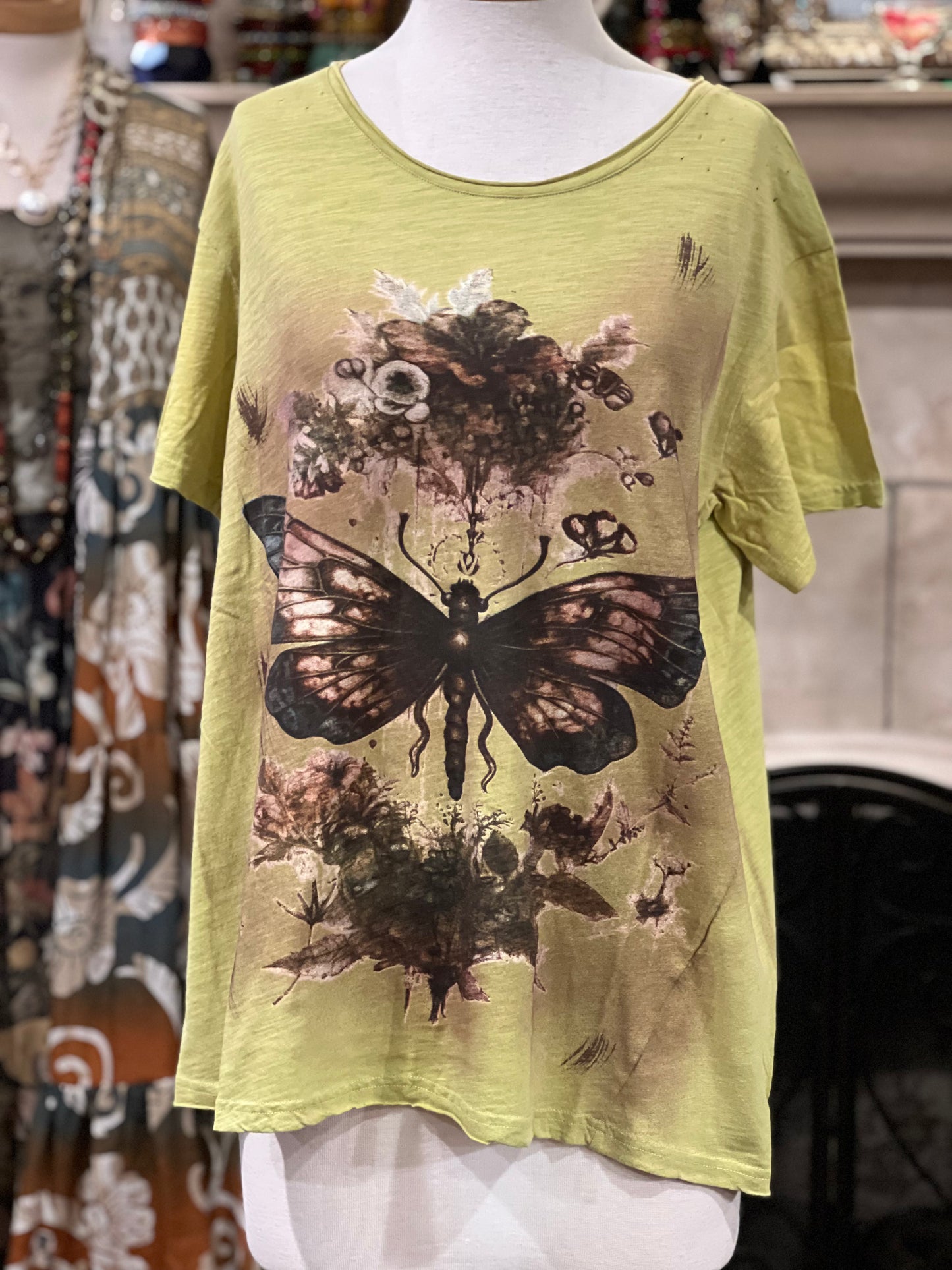 Golden Butterfly T