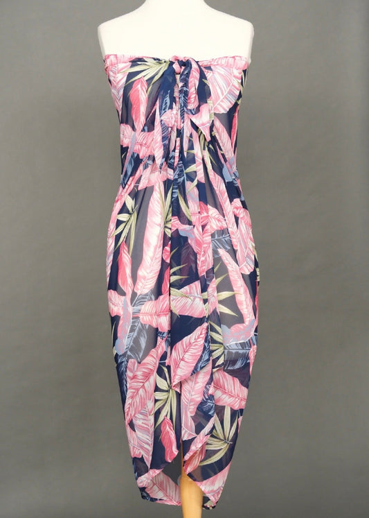 Pink Oasis Sarong