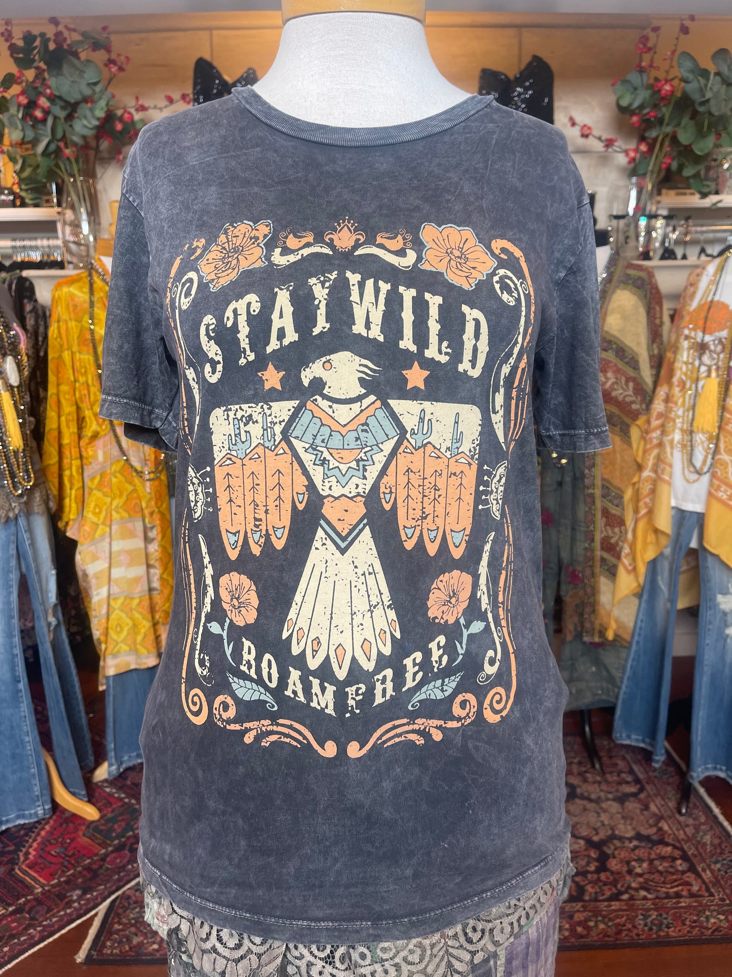 T Shirt in Thunderbird