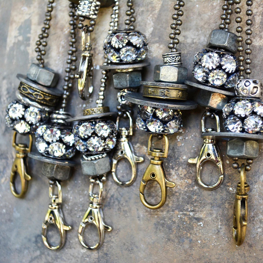 By Hook or By Crook Chain Necklace Antique Gold