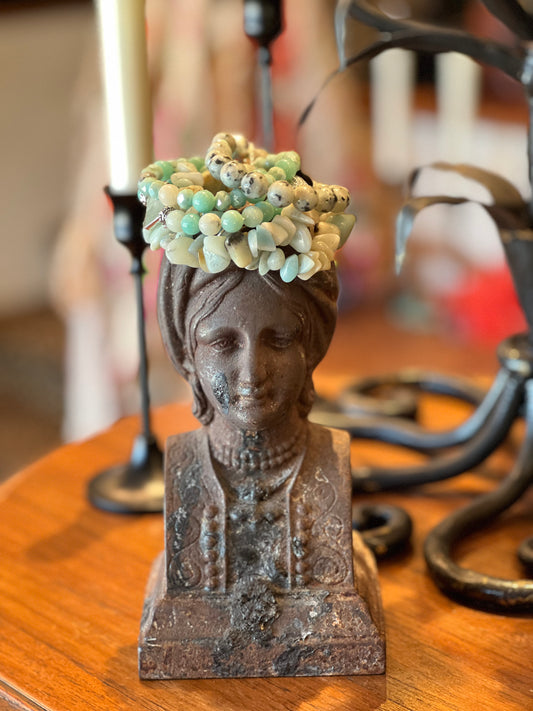 Bracelet Set in Amazonite