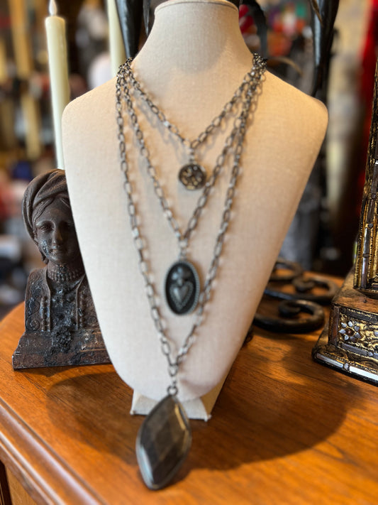 Sacred Charm Necklace