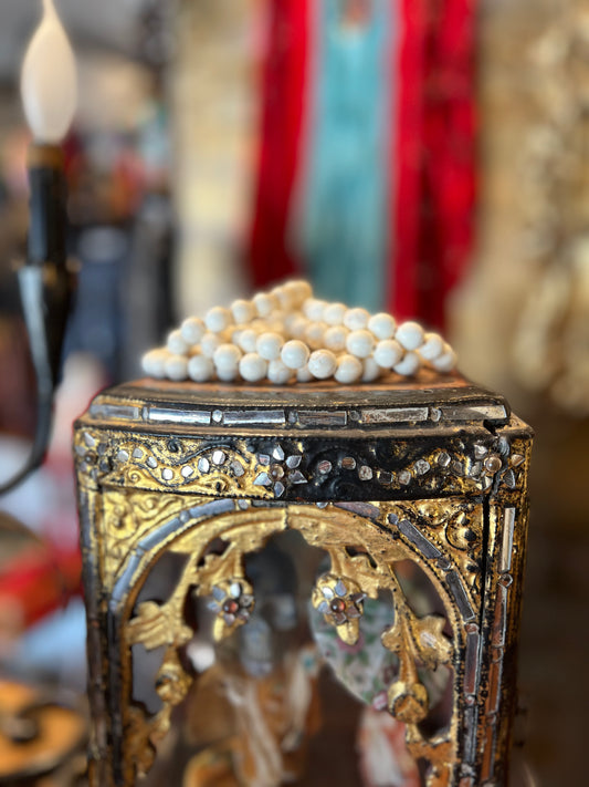White Agate Bracelet