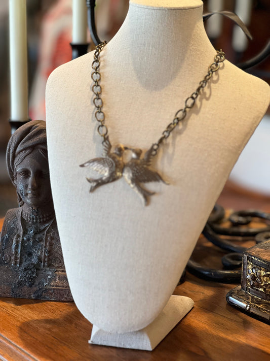 Bronze Love Birds 1483