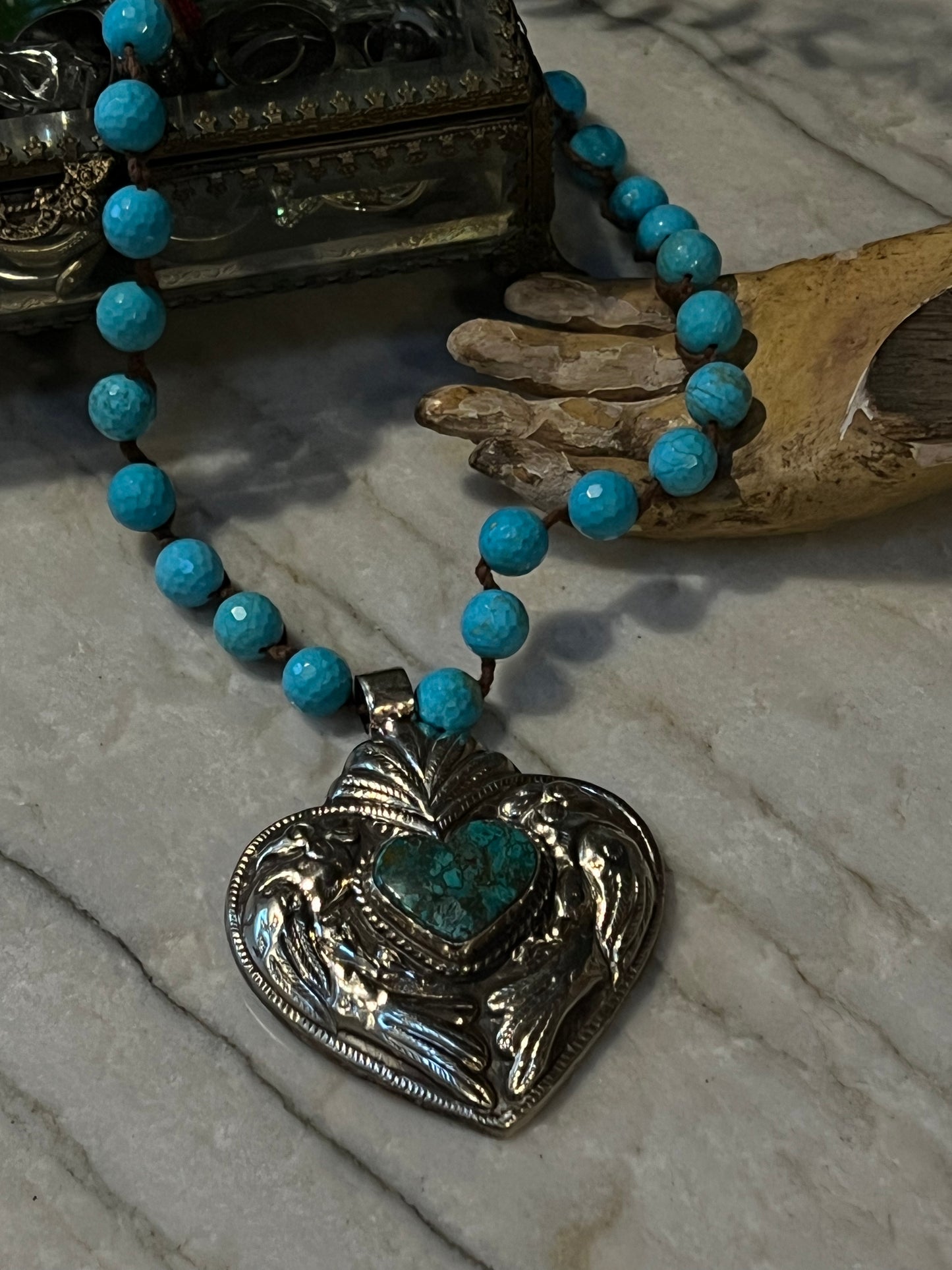 Double Bird Heart 1505