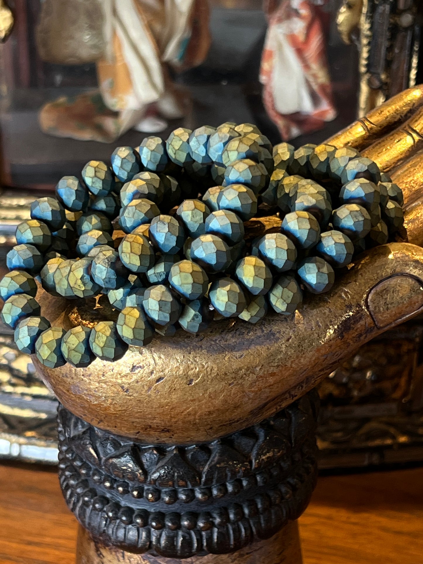 Stretch Bracelet in Poseidon