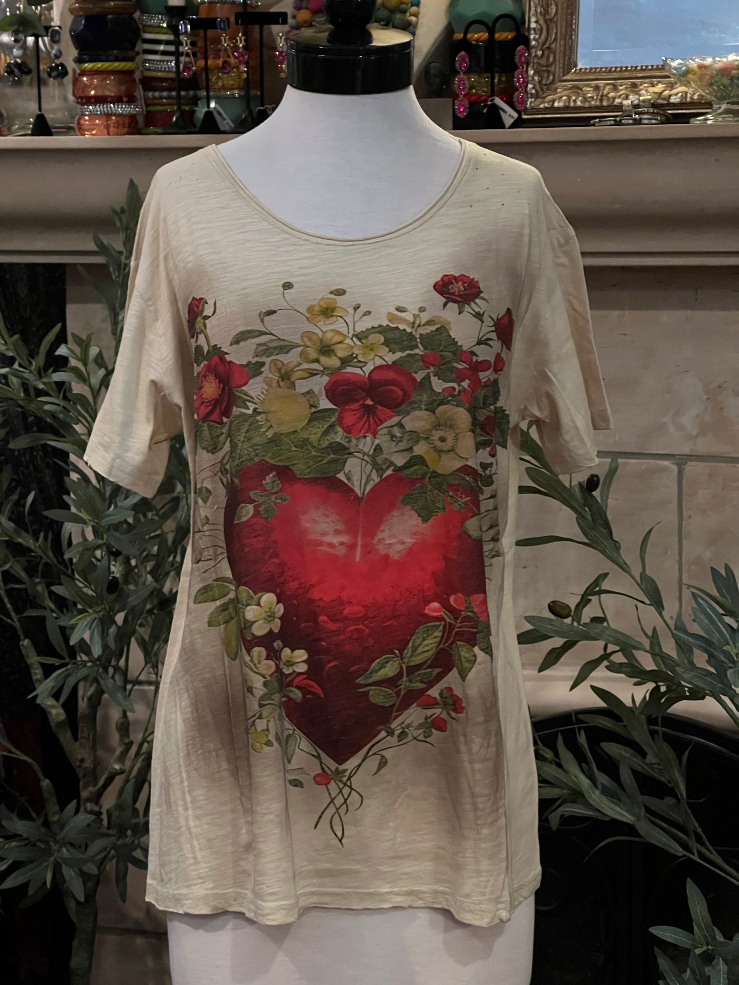 Full Heart T